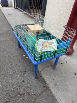 Rabbit enclosure $50
