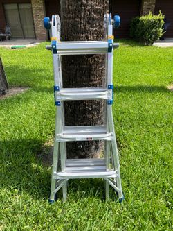 Werner Multi-Position Pro Ladder- 375 lb Capacity