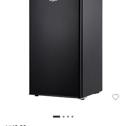 3.3 cu.ft
  whirpool Refrigerator  And Freezer