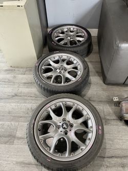 Mini Cooper Wheels 17’s BBS 2 Piece  Full Set 