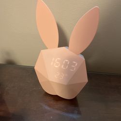 Rabbit Electronic Alarm Clock 