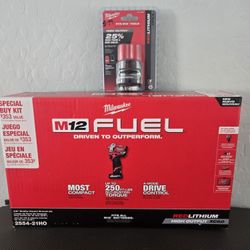 M12 Stubby 3/8 Impact