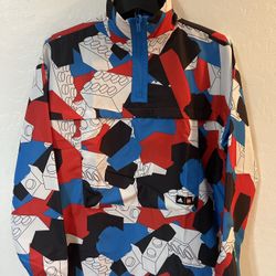 ADIDAS X CLASSIC LEGO® HALF-ZIP WINDBREAKER 