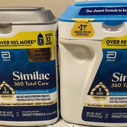 Similac 360 Total Care Infant Formula 40 oz.