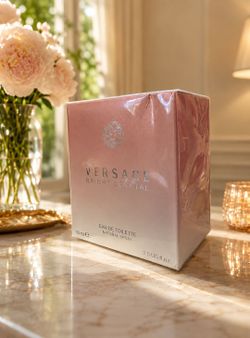Versace Bright Crystal Eau De Toilette 90ml / 3.0 fl. oz.