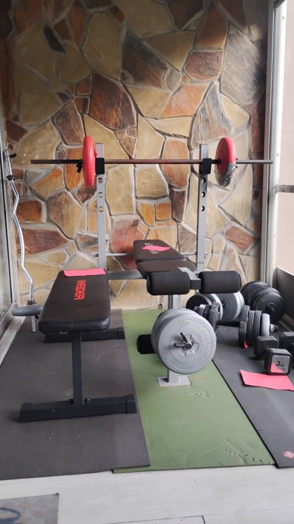 Home Gym.