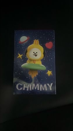 BT21 Chimmy Collectible toy new
