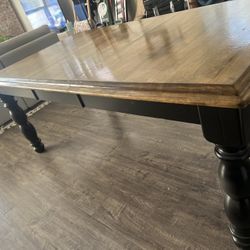 6 Person Table With Leaf 