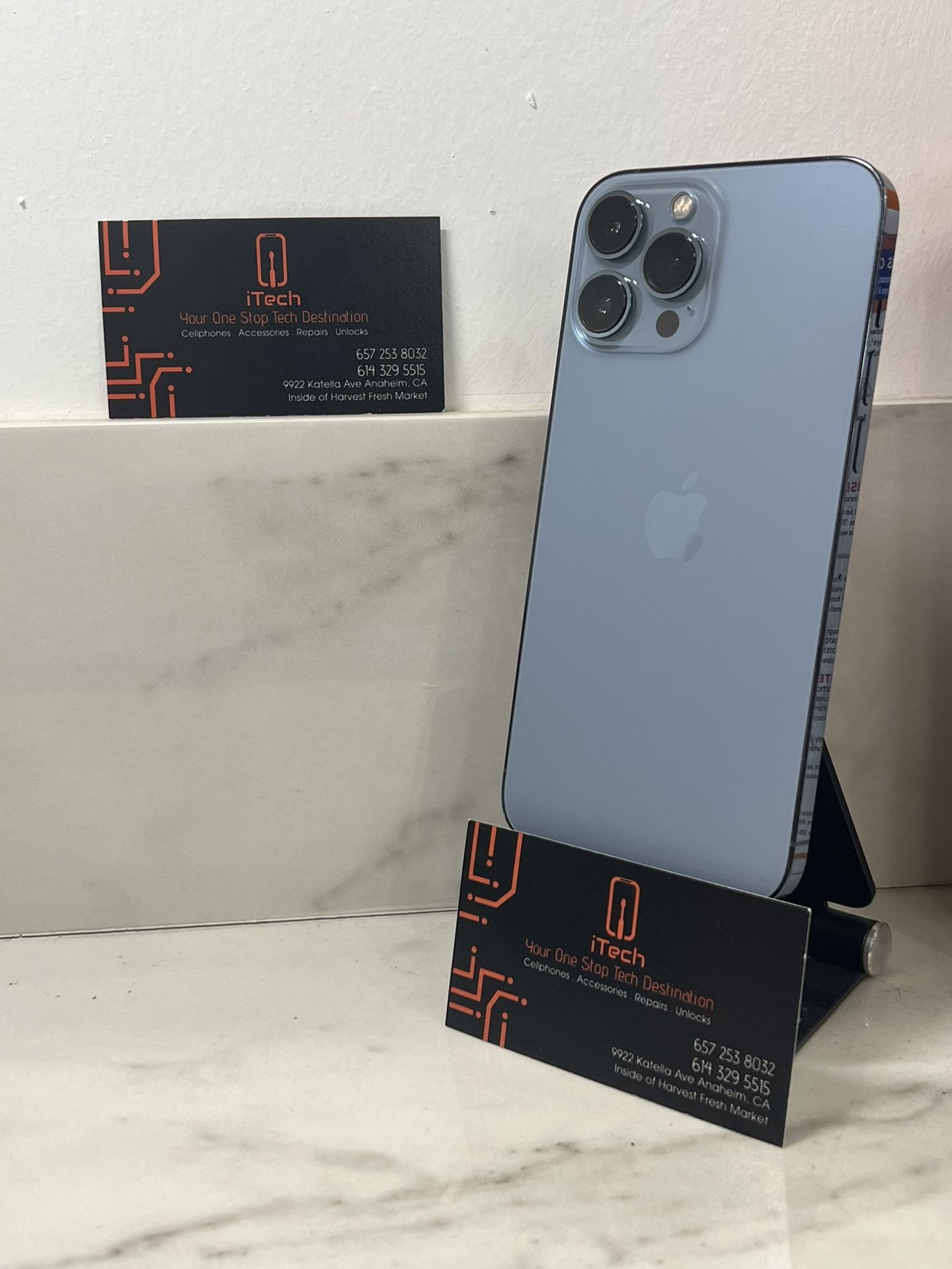 【電池85%】iPhone13 128GB iPhone 13 Pro Max 128GB Battery 🔋 85% Unlocked 🔓 $750