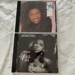 2 Natalie Cole CDs