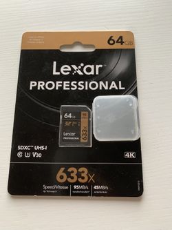 64GB SD Card