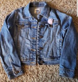 Girl's jacket old navy size 8