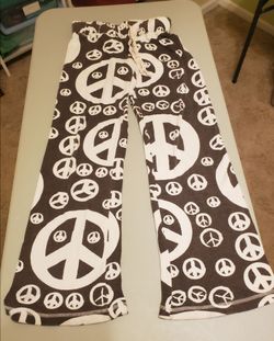 Scanty brand peace sign pants