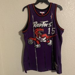Mitchell & Ness Toronto Raptors 98-99 Vince Carter Swingman Jersey 