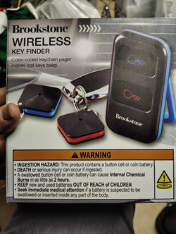 Brookstone Wireless Key finder 