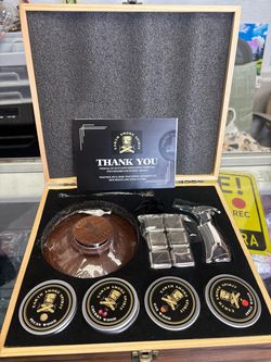 Earth Smoke Spirit Whiskey Smoker Kit