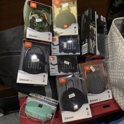 Jbl And Altec Lansing Portable Speakers 