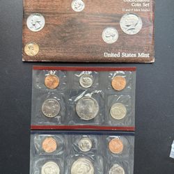 1985 US Mint Set In Original Government Packaging 