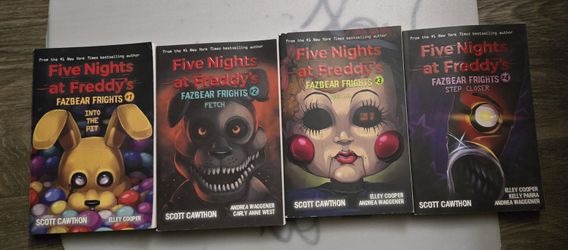 Five Nights At Freddy's Books. 