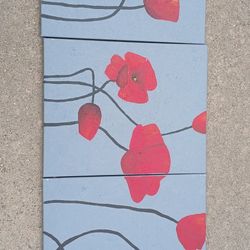 Acrylic Canvas Paintings (3)