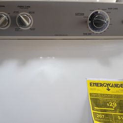 Nice GE Electric Dryer Works Well Delivery Available Timer Little Off Still Works Great 