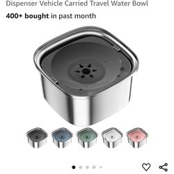 Cat Water Bowl