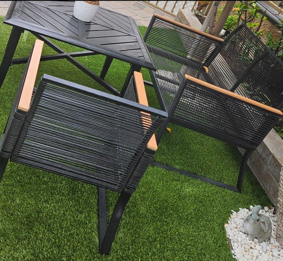 4pc Patio Set/conversation Set/outdoor Furniture/Cash Only