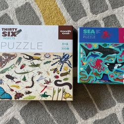 Kids Crocodile Creek Puzzles And Various Games