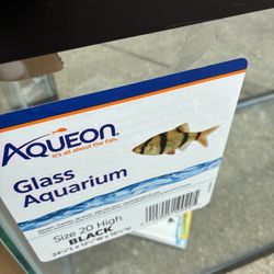 Glass aquarium ( New)