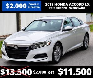 2019 Honda Accord