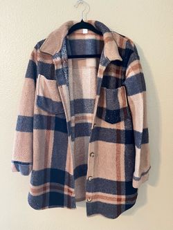Plaid Sweater