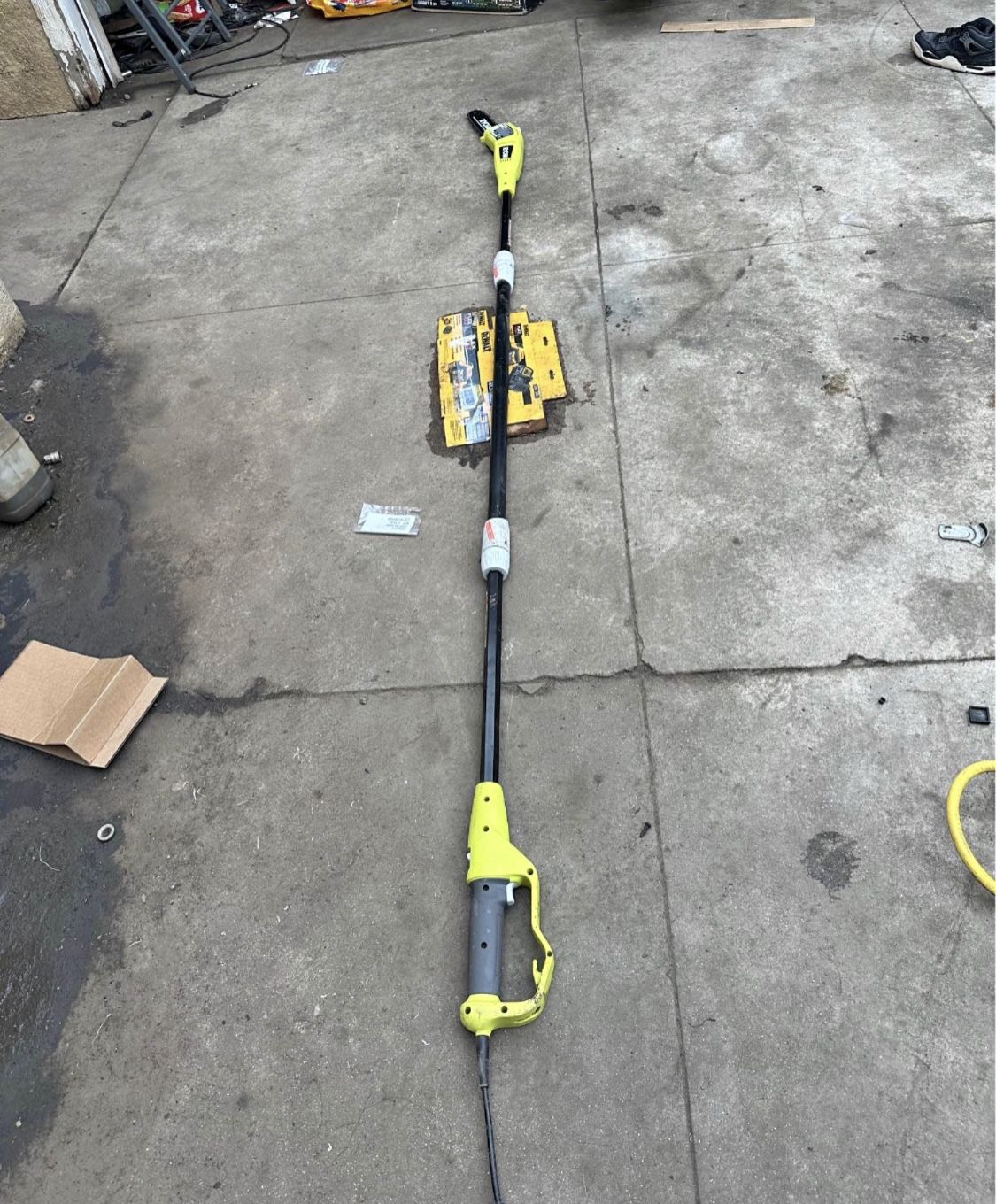 10 in. 6 Amp Pole Saw by RYOBI Electric