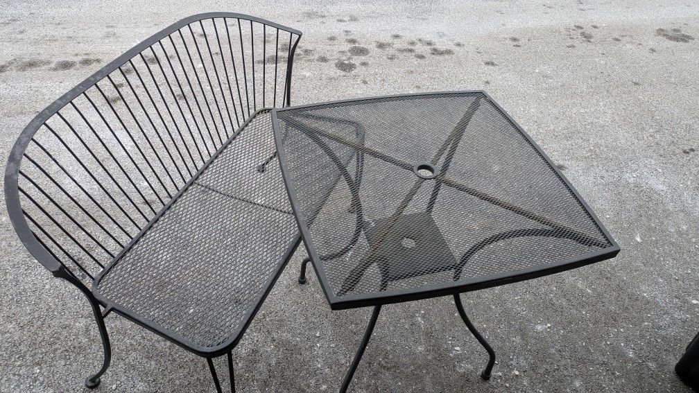 Table And Bench