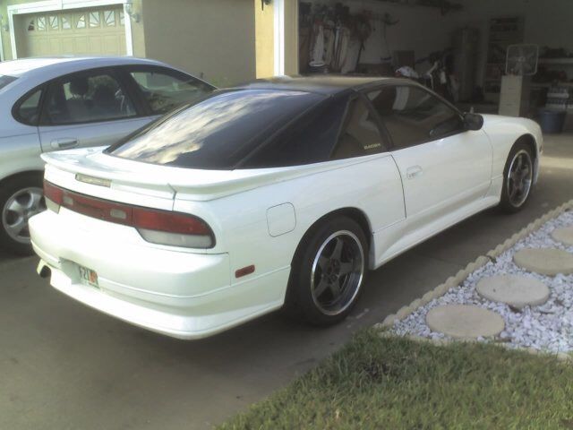 Xenon Rear lip 240sx hatch
