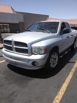 Dodge ram 1500 fresh paint tires and a/c runs great needs new dash pad nothing accept new owner