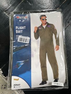 Top Gun flight suit men’s  small /medium goose/maverick Halloween costume