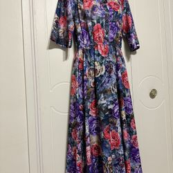 Purple Dress, Size M, Brand New, Made In Korea. Good Quality $10