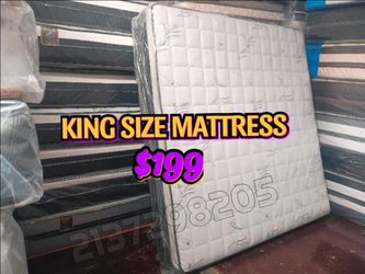 King Size Mattress Only