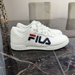 FILA Original Fitness – White Leather – Size US 8 M