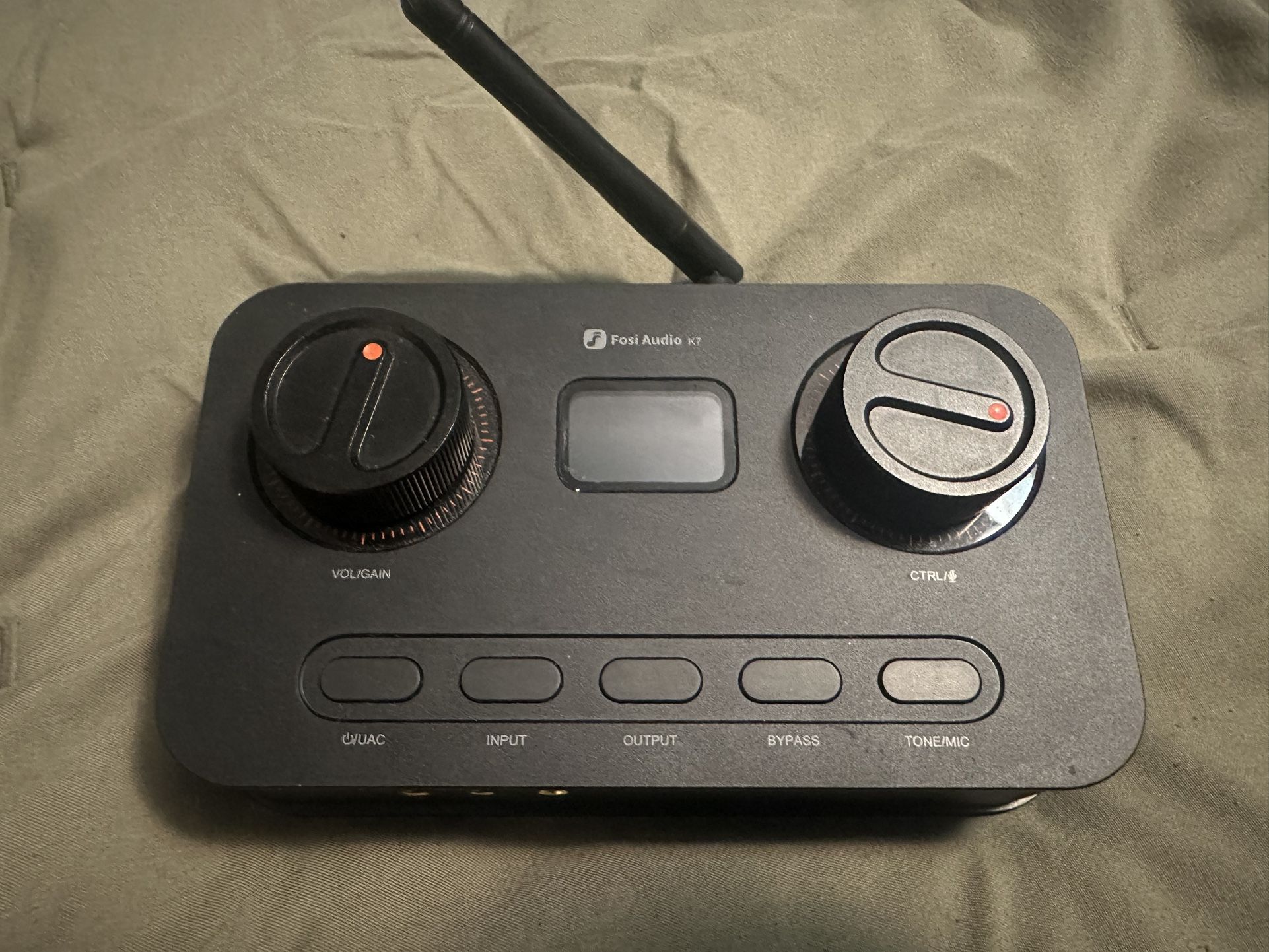 Fosi Audio K7 Headphone Amplifier