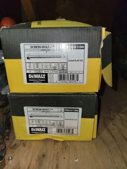 Dewalt Screw-bolt