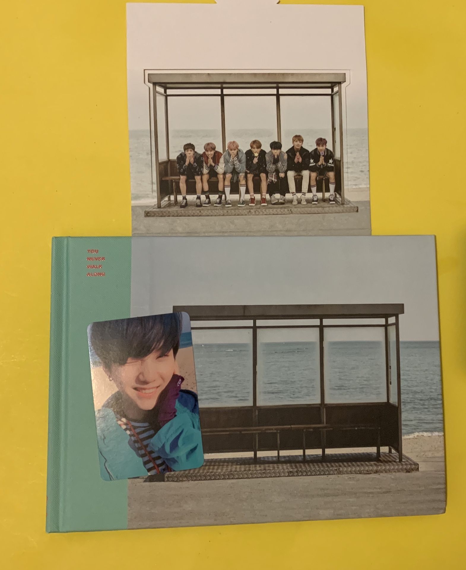 BTS You Never Walk Alone Album Left Version