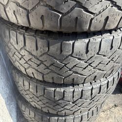Tires 265-65r18 Goodyear