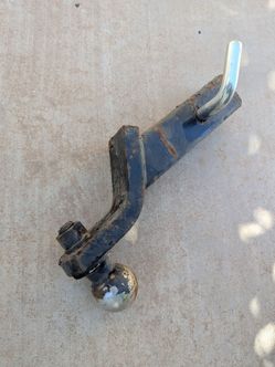 Tow hitch kit 2 inch ball