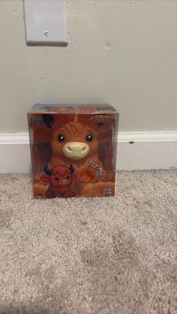highland cow squishy