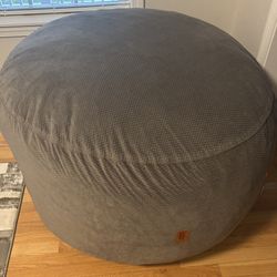 CodaRoy Bean Bag - 48” Gray