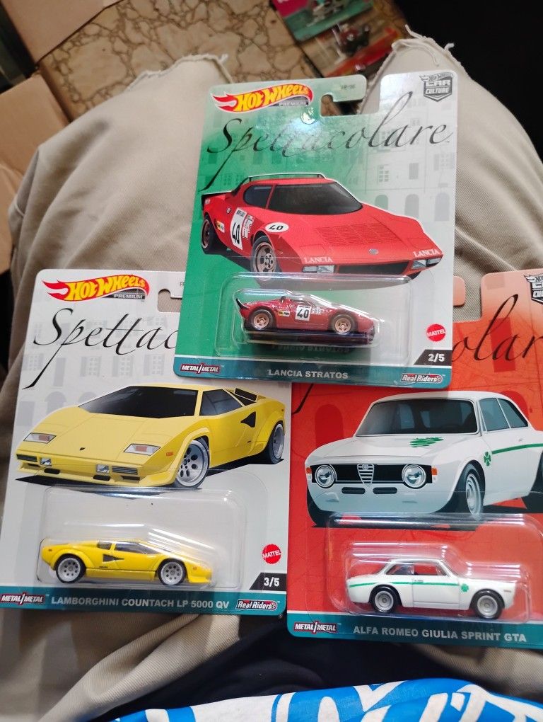 Premium Hot Wheels