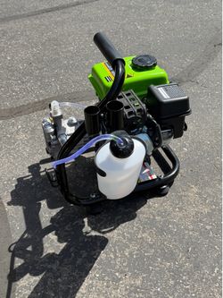 New pressure washer 3500 psi 2.4 gmp