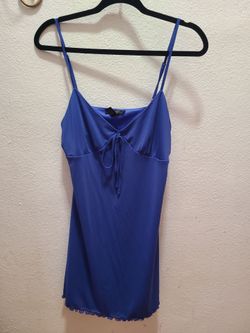 Forever 21 blue dress