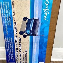 Beach Wagon with Wide Wheels